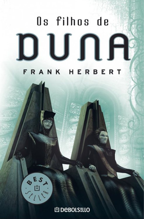 S&eacute;rie Duna 03 - Os Filhos de Duna ebook cover