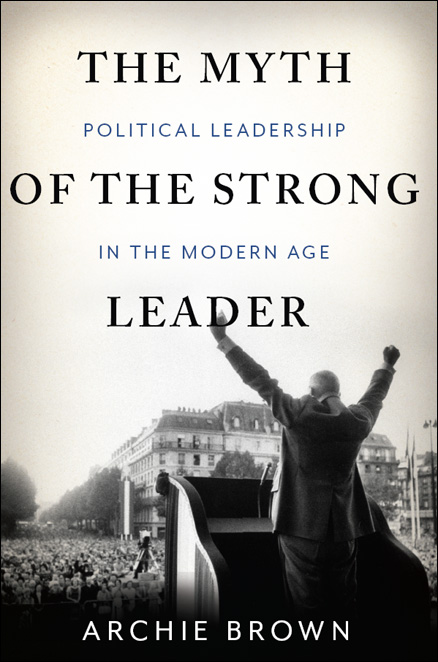 The Myth of the Strong Leader ebook cover