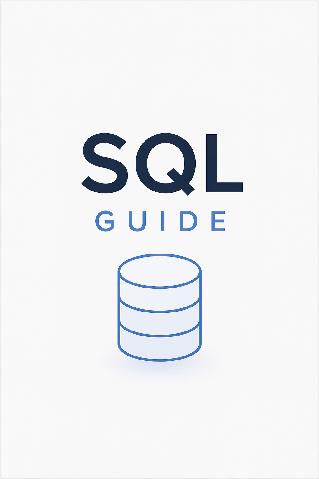 SQL Guide ebook cover