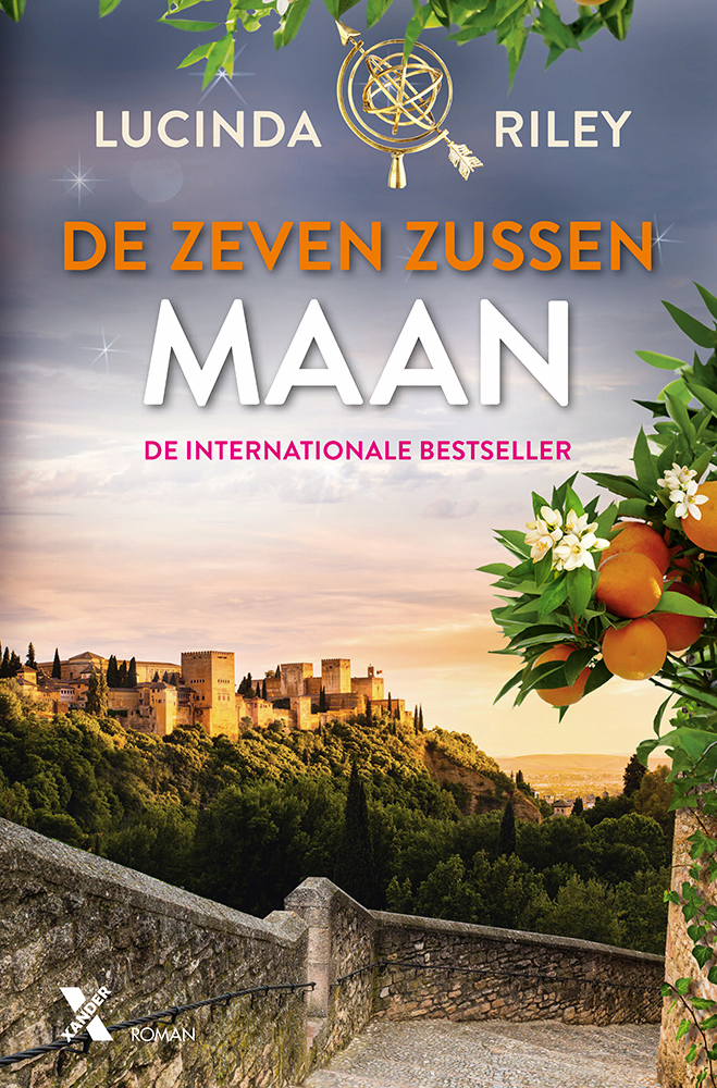 De zeven zussen - Maan ebook cover
