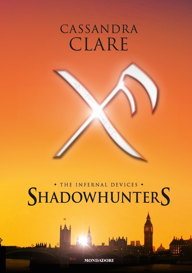 L'angelo. Shadowhunters. The infernal devices ebook cover