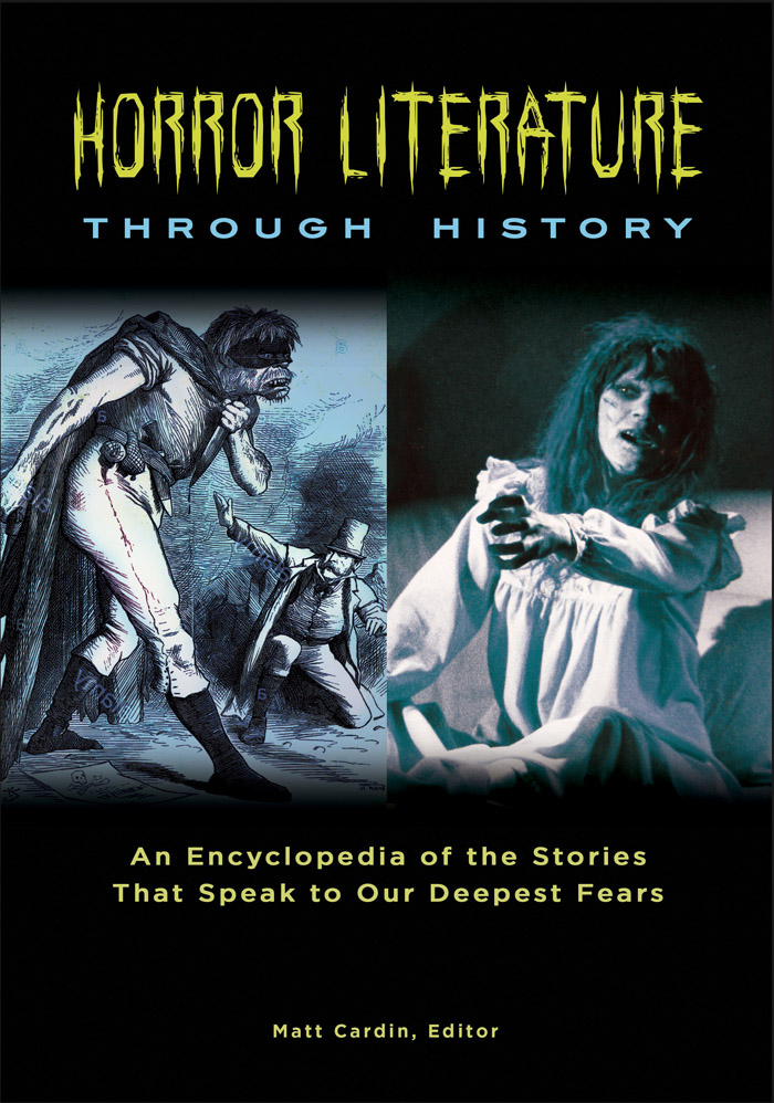 Horror Literature through History ebook cover