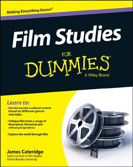 Film Studies For Dummies ebook cover