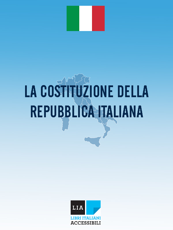 La Costituzione della Repubblica Italiana ebook cover