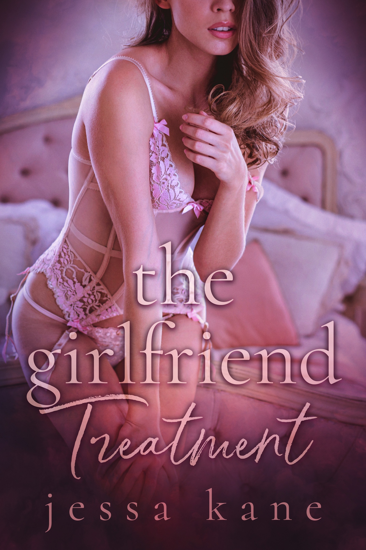 The Girlfriend Treatment ebook cover