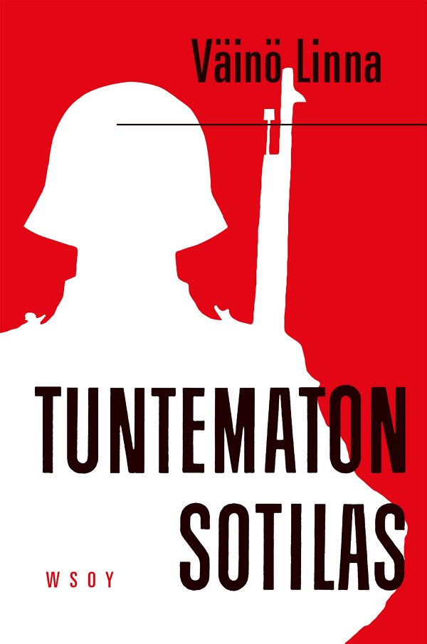 Tuntematon sotilas ebook cover