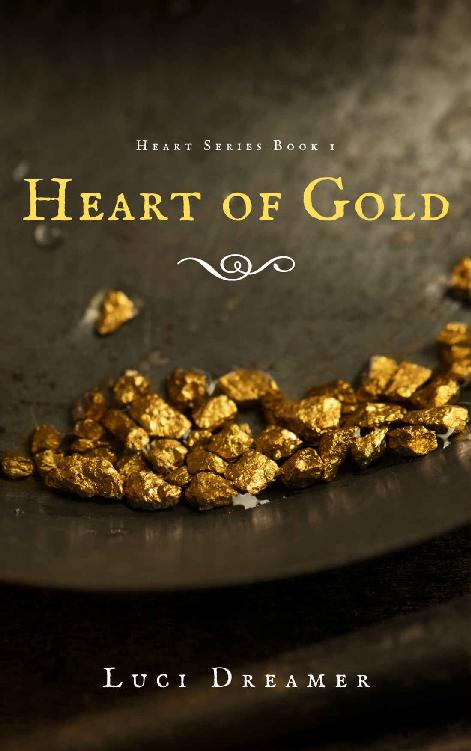 Heart of Gold (Heart Series Book 1) ebook cover