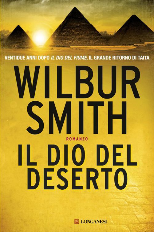 Il dio del deserto ebook cover