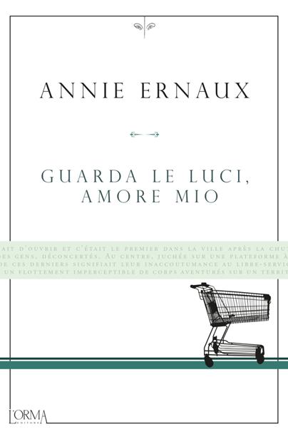 Guarda le luci, amore mio ebook cover