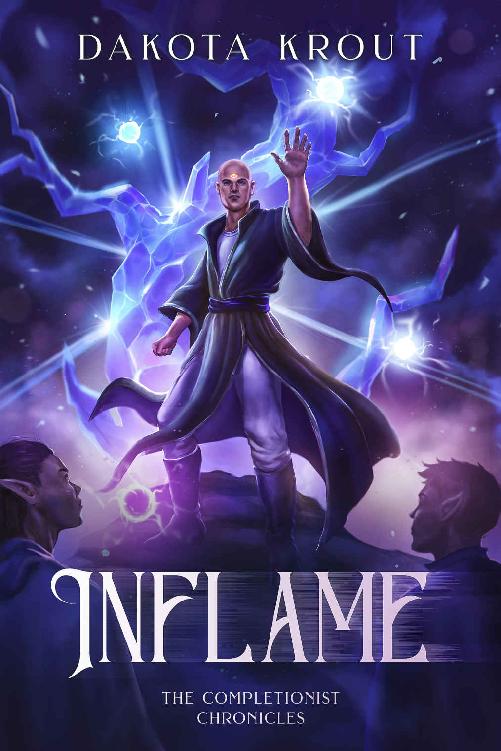 Inflame (The Completionist Chronicles Book 6) ebook cover