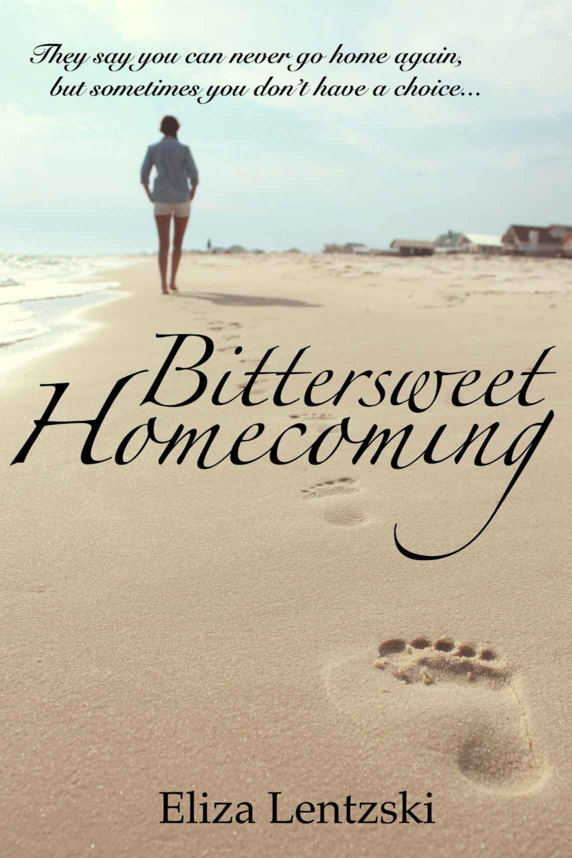 Bittersweet Homecoming ebook cover