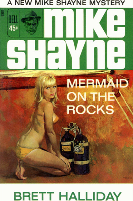 Mermaid on the Rocks ebook cover