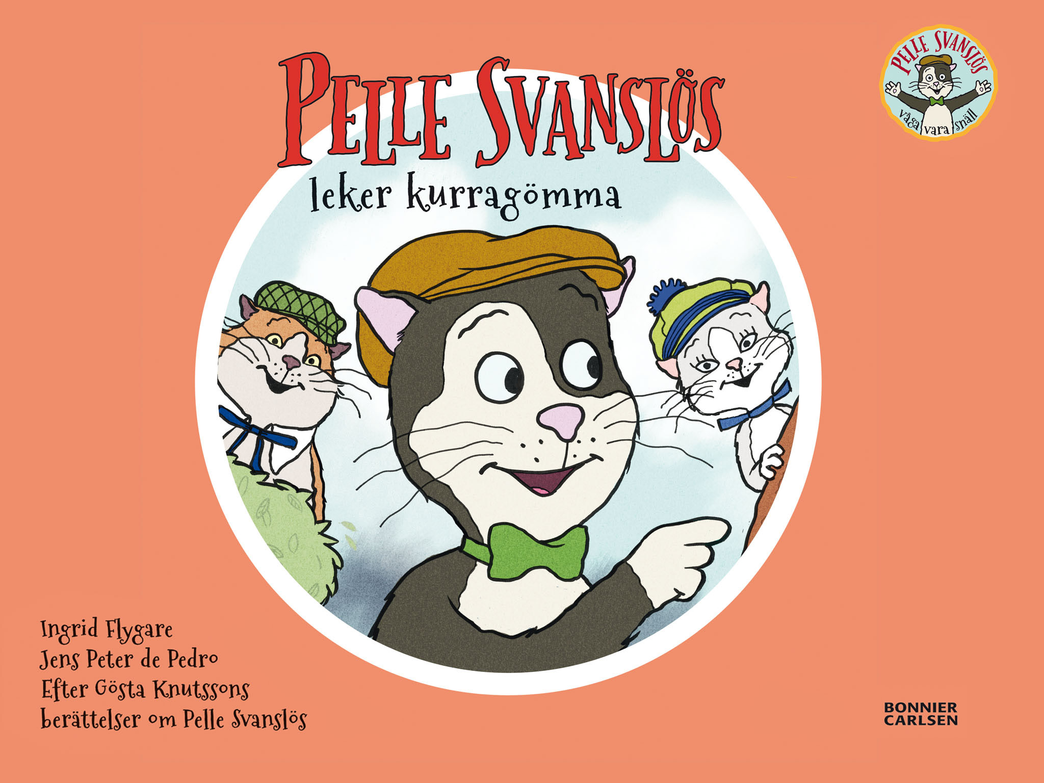 Pelle Svansl&Atilde;&para;s leker kurrag&Atilde;&para;mma ebook cover