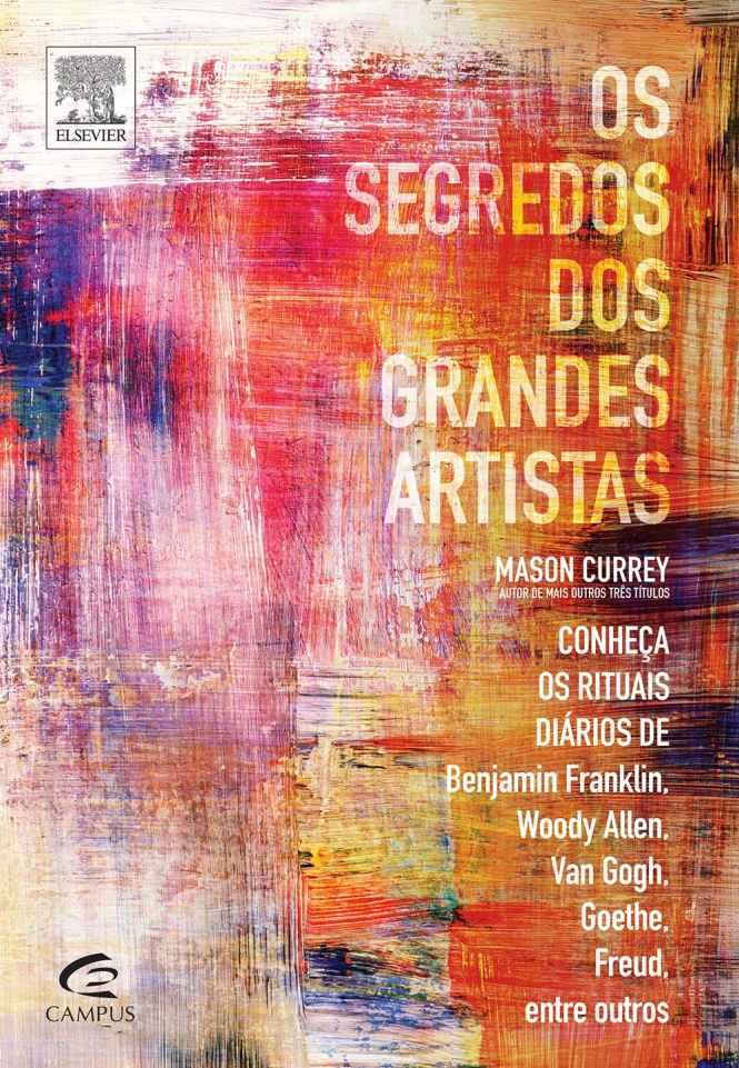 Os Segredos dos Grandes Artistas ebook cover