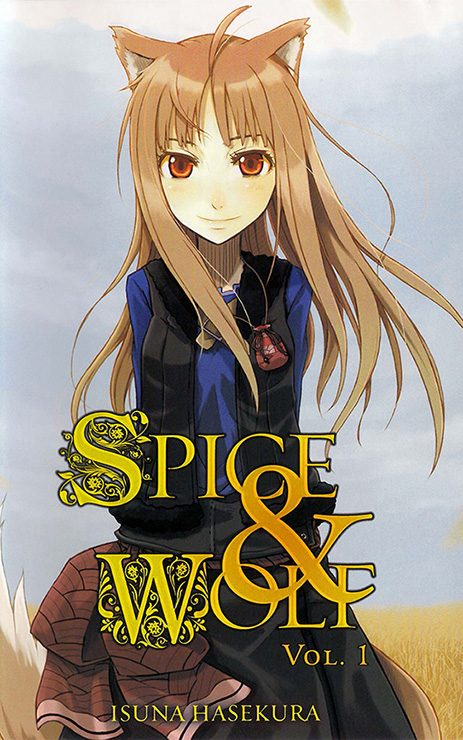 Spice and Wolf 01 ebook cover