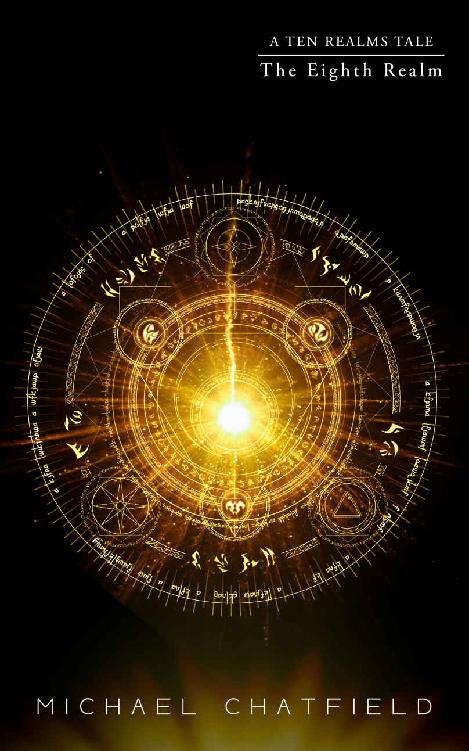 The Eighth Realm: A LitRPG Fantasy series ebook cover