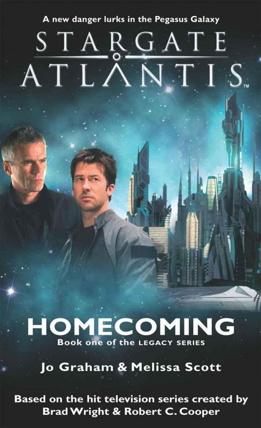 Stargate Atlantis 16 - Legacy 1 - Homecoming ebook cover