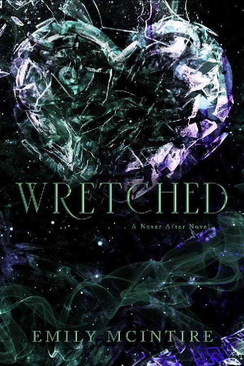 Wretched (Never After Series) ebook cover