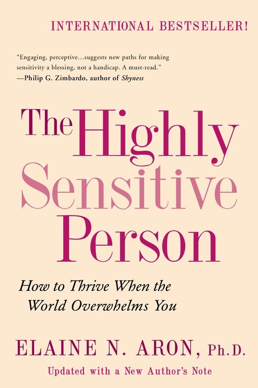 The Highly Sensitive Person ebook cover
