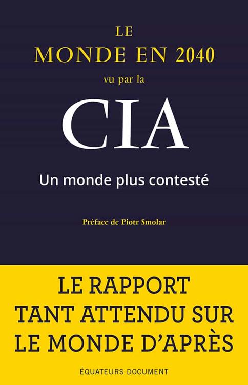 Le Monde en 2040 vu par la CIA (French Edition) ebook cover