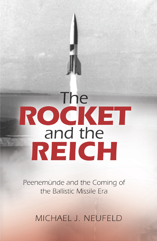 The Rocket and the Reich ebook cover