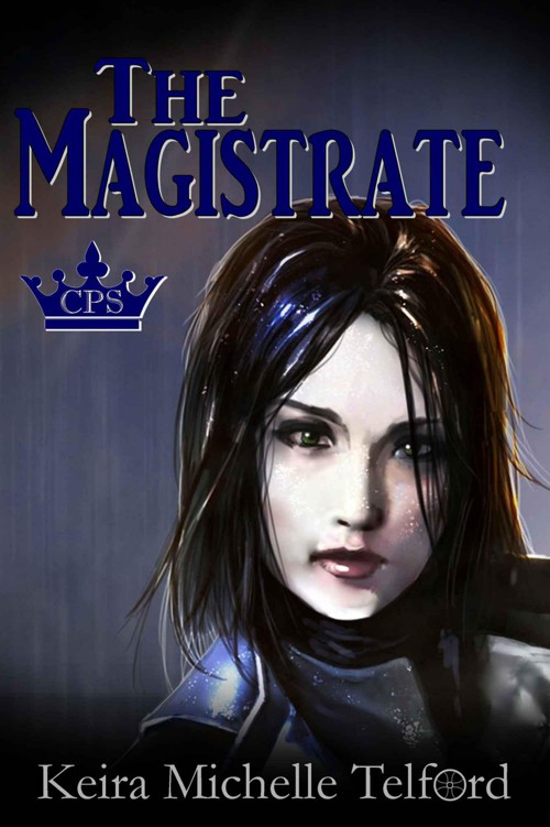 The Magistrate (The Prisonworld Trilogy) ebook cover