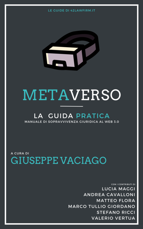 Metaverso: la guida pratica ebook cover