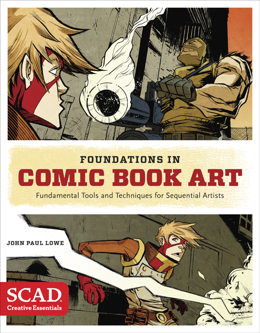 Foundations in Comic Book Art ebook cover