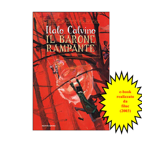 Il barone rampante ebook cover