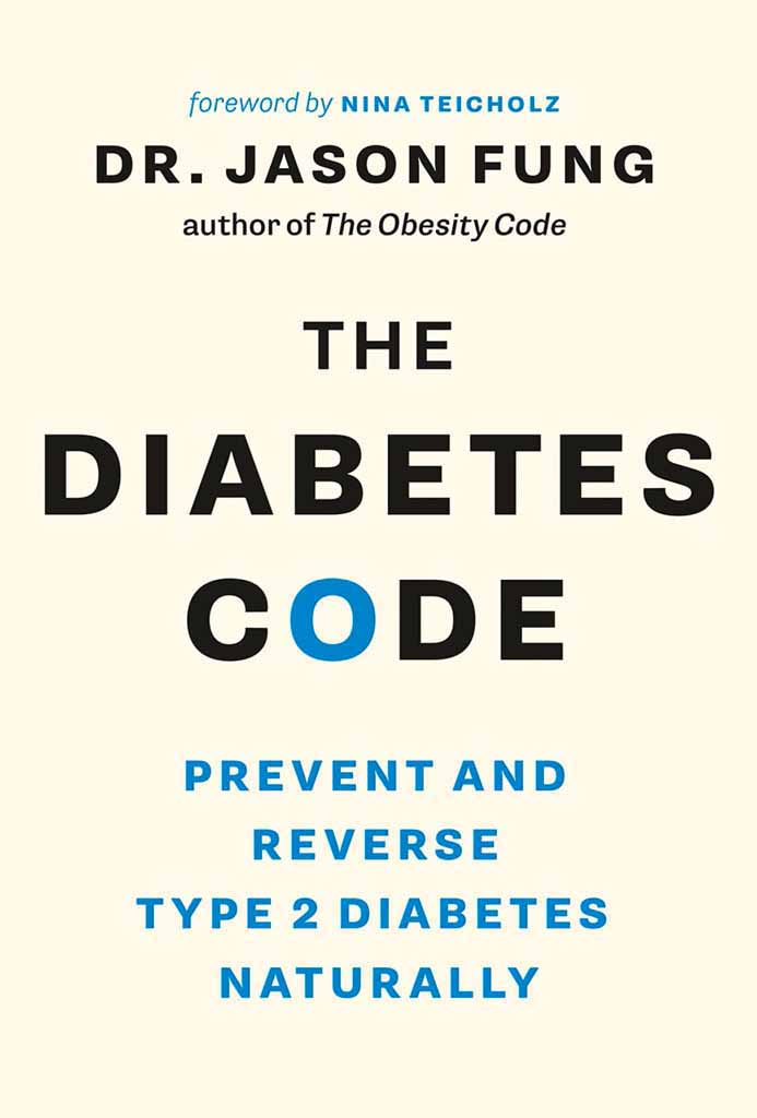 The Diabetes Code ebook cover
