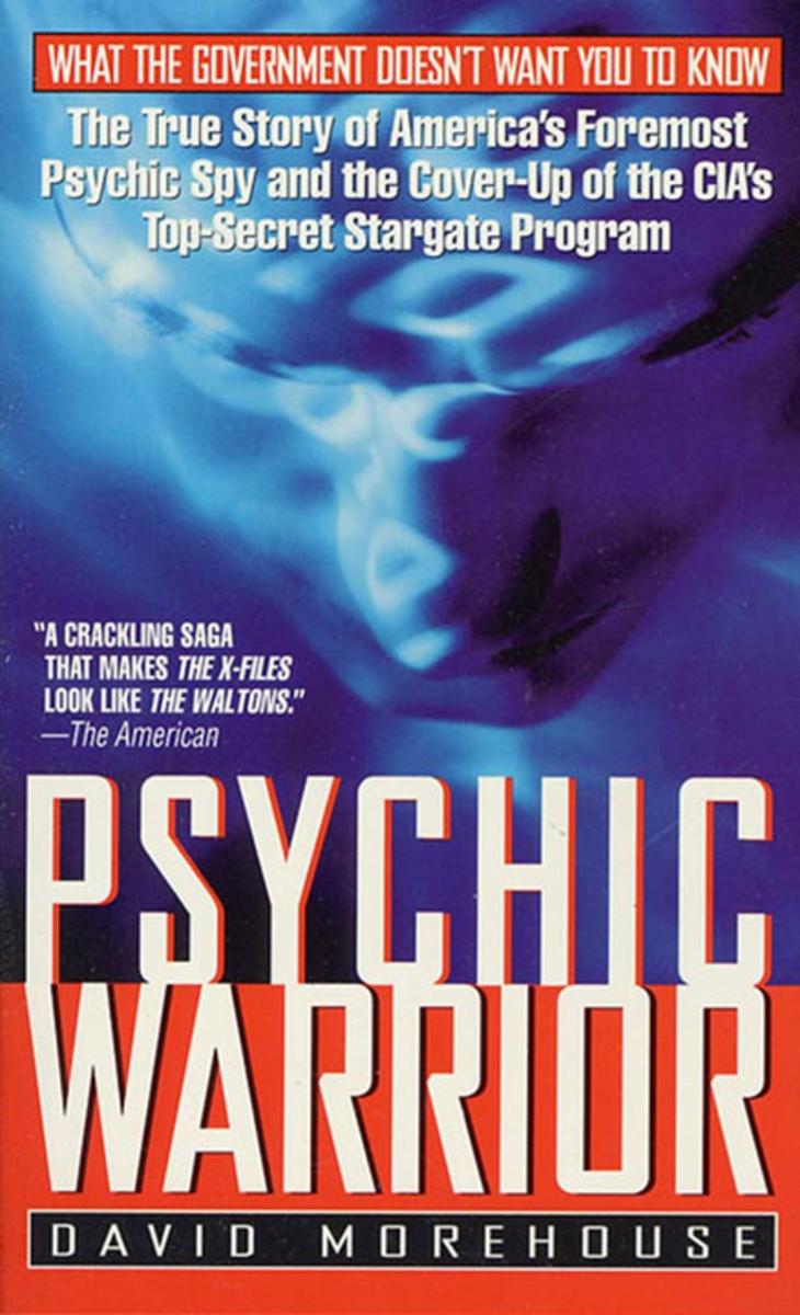 Psychic Warrior ebook cover