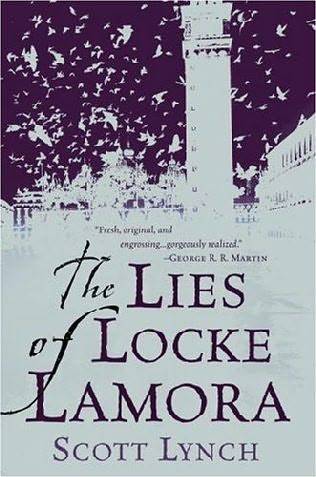 The Lies of Locke Lamora ebook cover