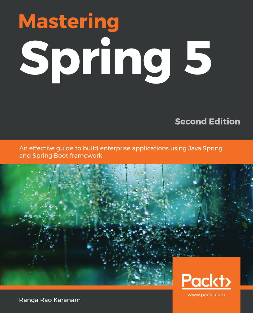 Mastering Spring 5 ebook cover