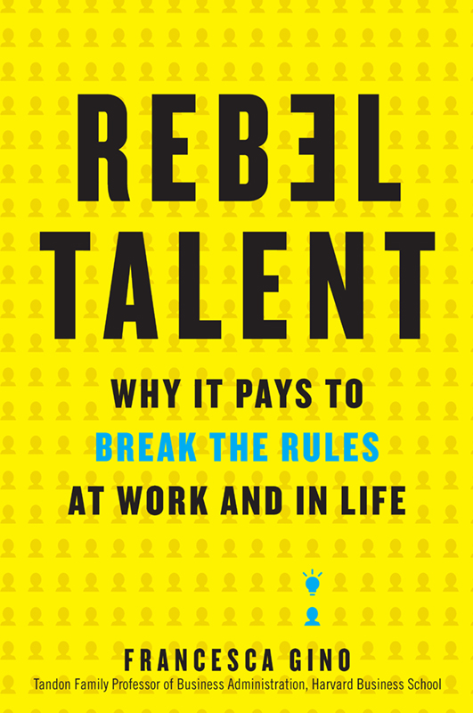 Rebel Talent ebook cover