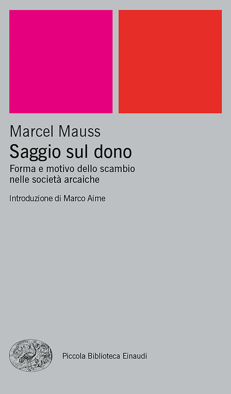 Saggio sul dono ebook cover