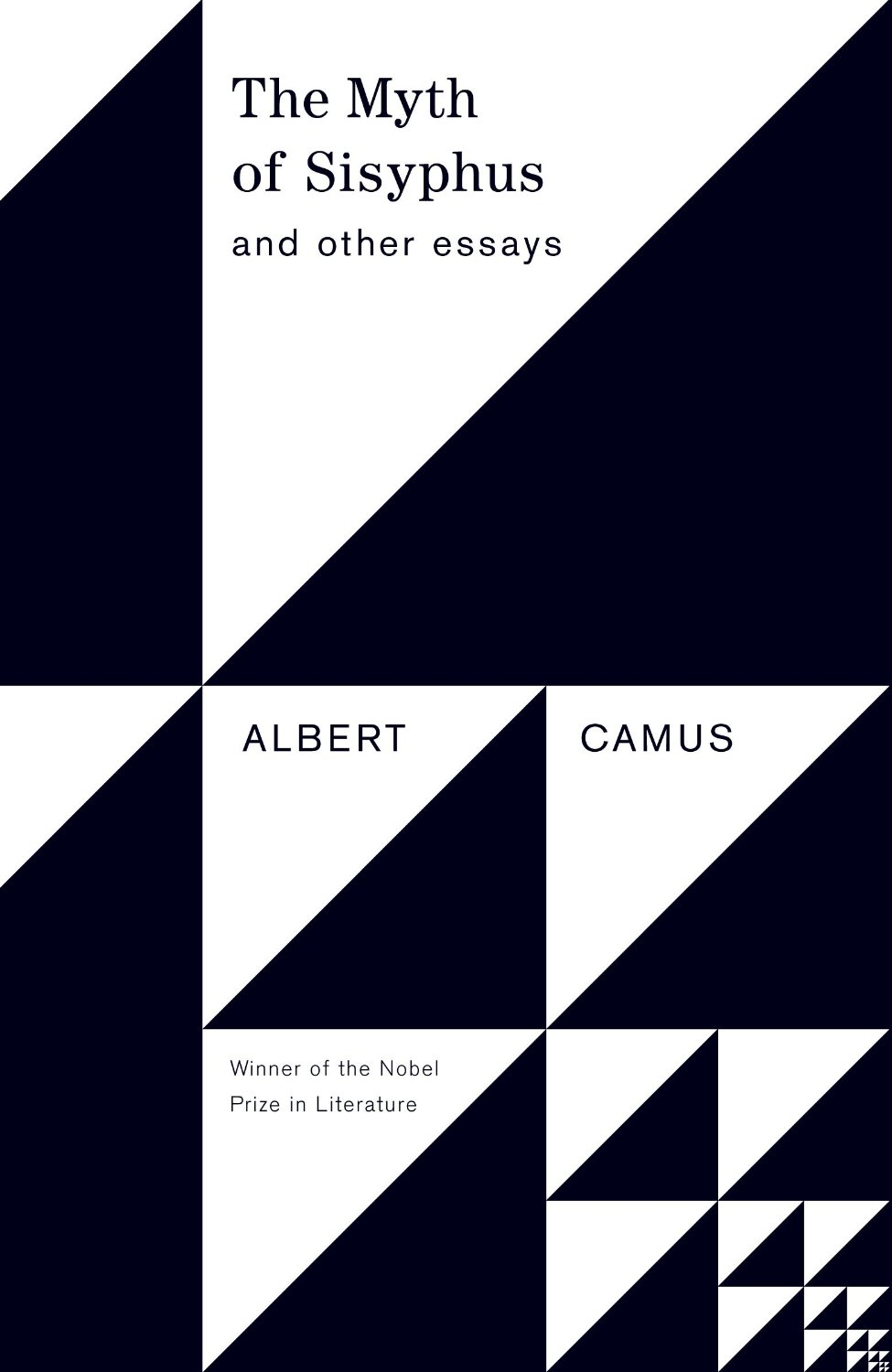 The Myth Of Sisyphus And Other Essays ebook cover