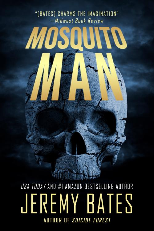 Mosquito ManDownloadable Proof Paperback ebook cover