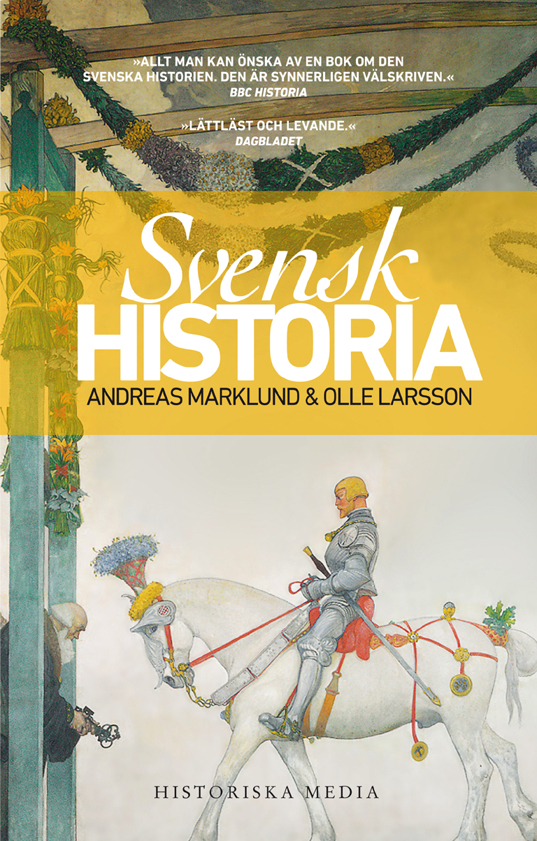 Svensk historia ebook cover