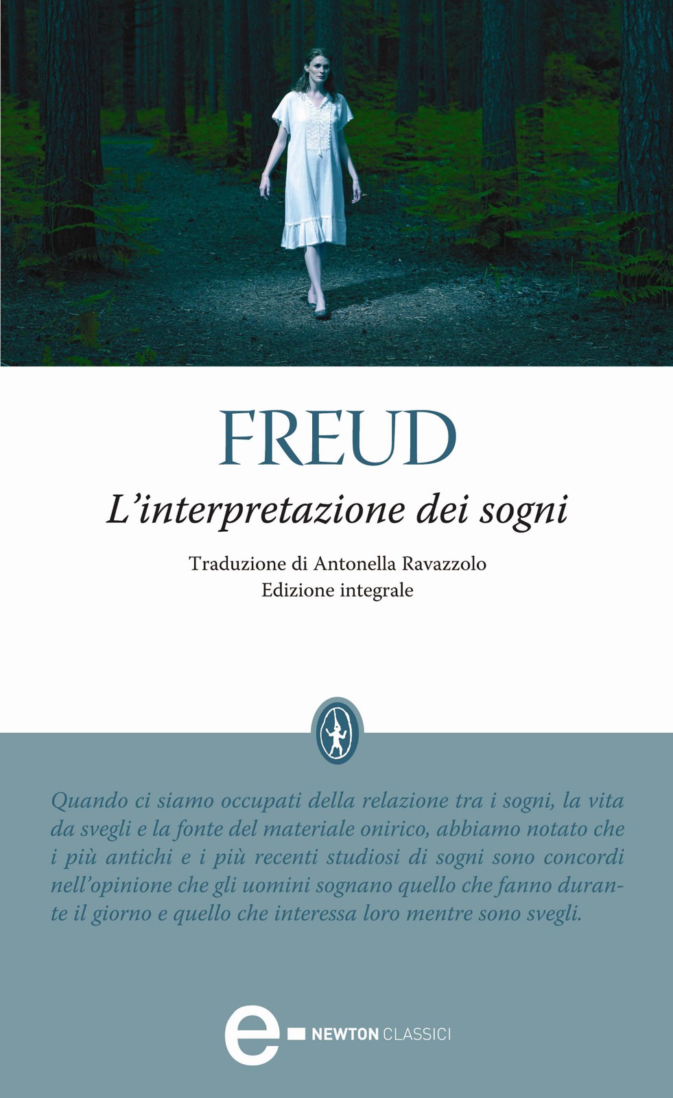 Freud Sigmund - 1900 - L'interpretazione dei sogni ebook cover