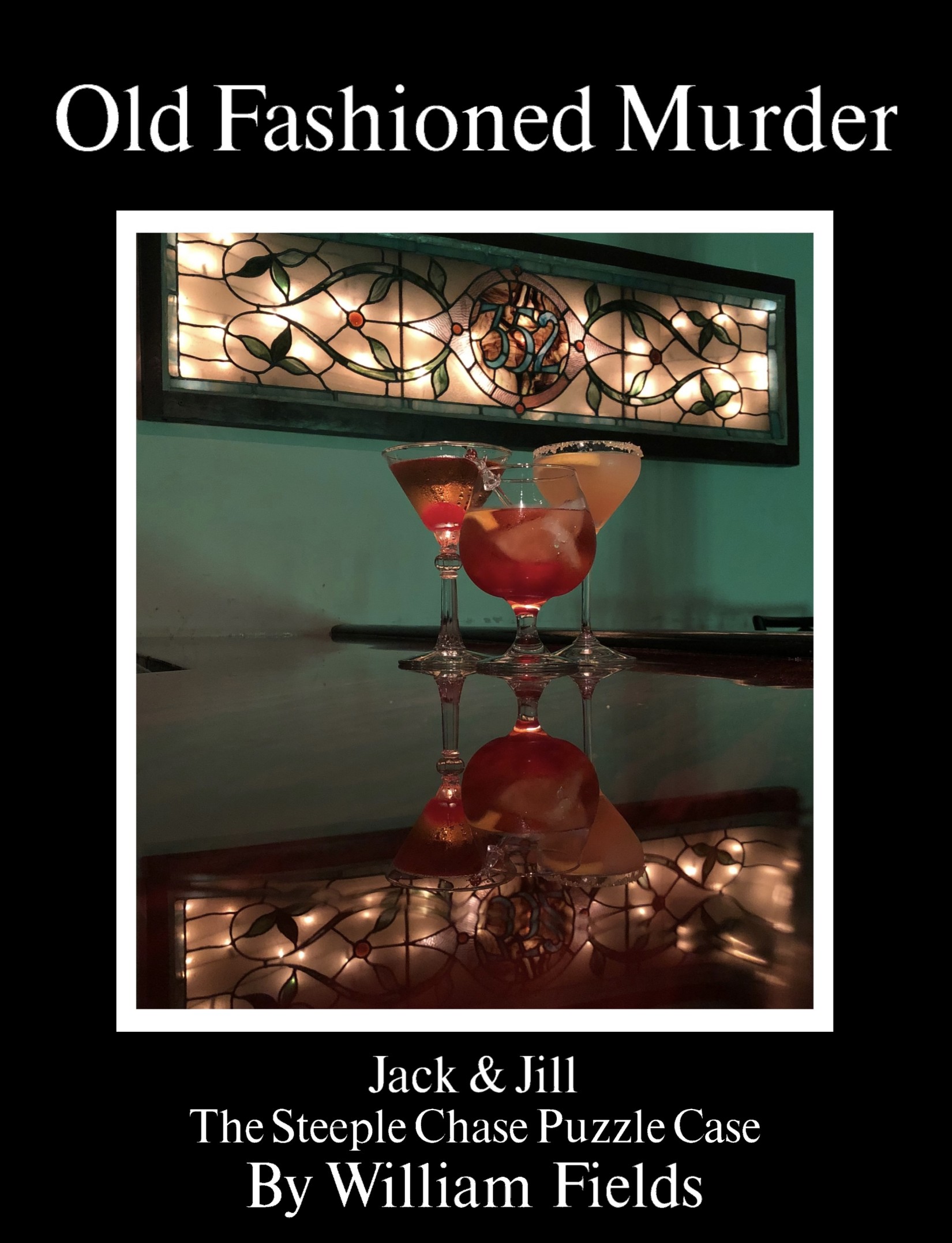 Old Fashioned Murder ebook cover