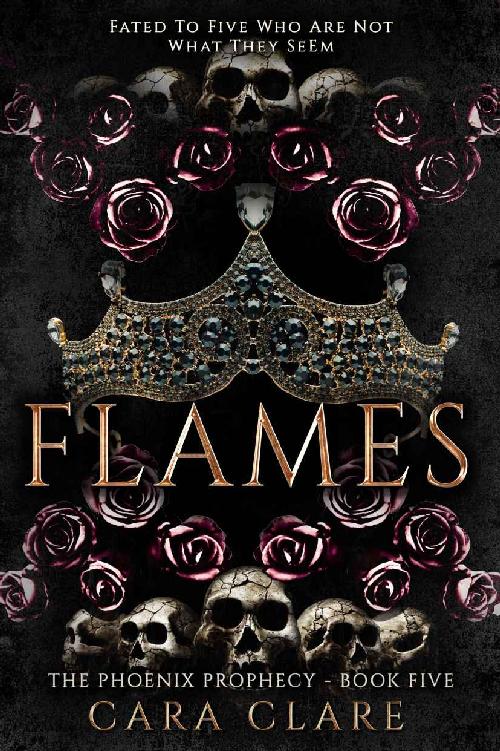 The Phoenix Prophecy: Flames ebook cover