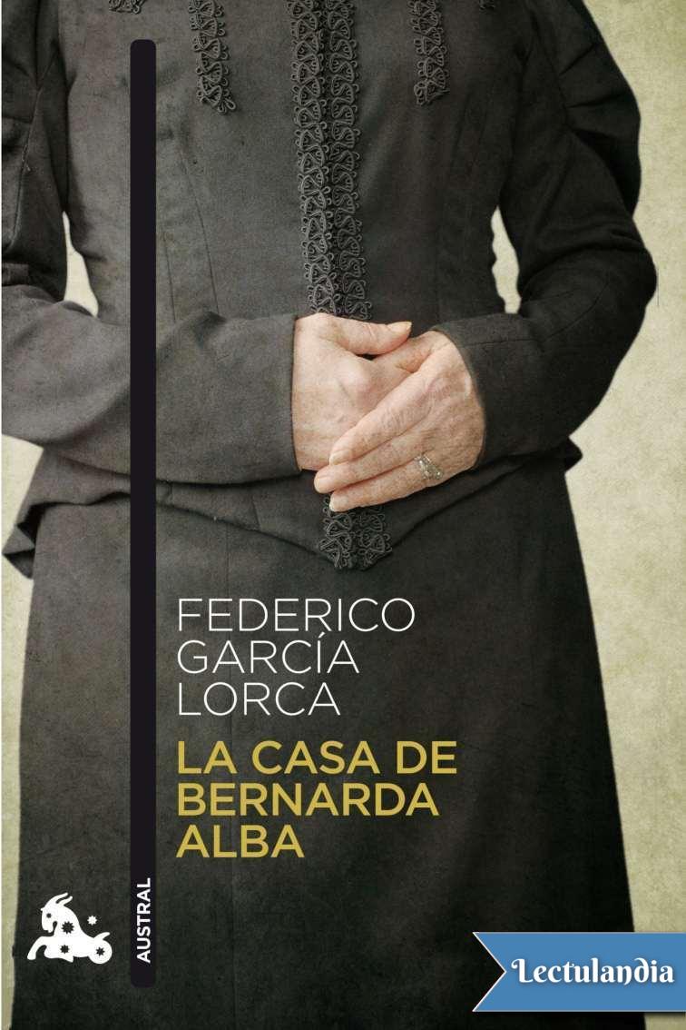 La casa de Bernarda Alba ebook cover