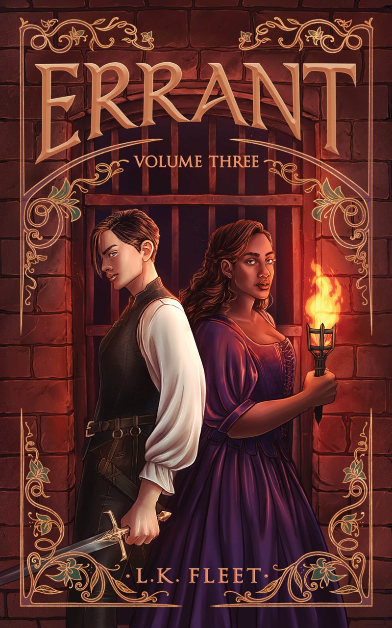 Errant, Volume Three ebook cover