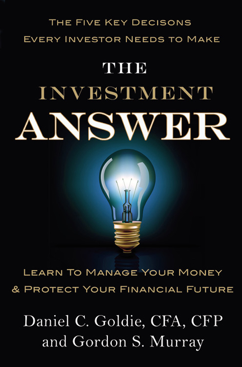 The Investment Answer ebook cover
