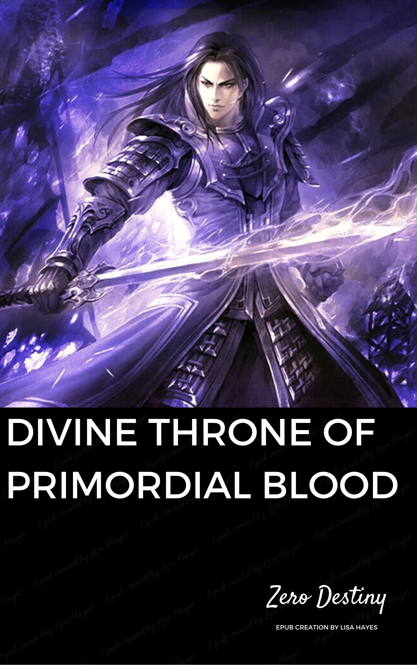Divine Throne of Primordial Blood ebook cover