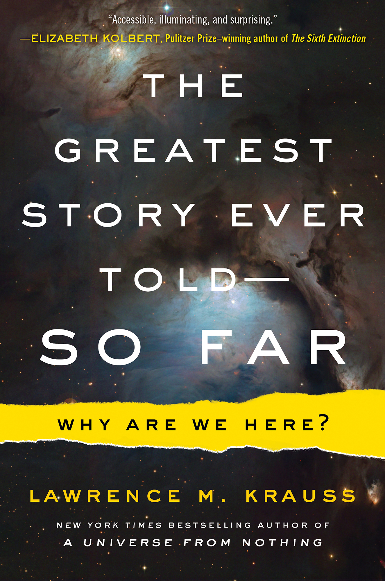 The Greatest Story Ever Told&acirc;&euro;&rdquo;So Far ebook cover