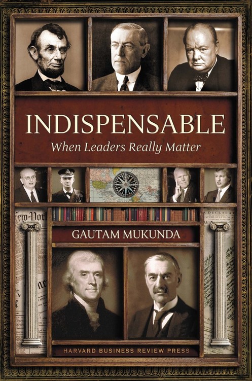 Indispensable: When Leaders Really Matter ebook cover