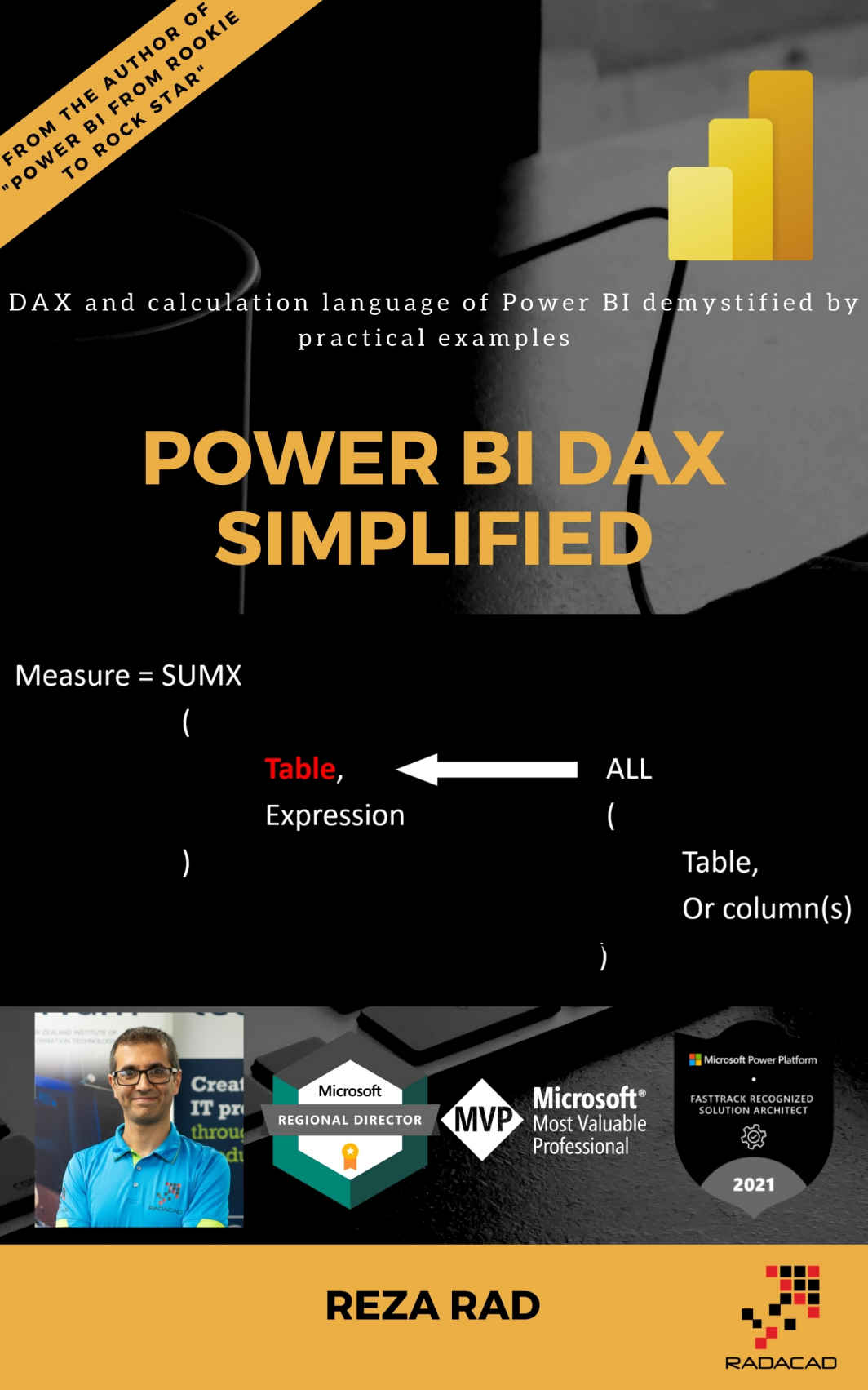 Power BI DAX Simplified ebook cover