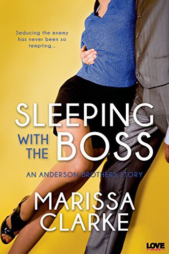 Sleeping With the Boss ebook cover