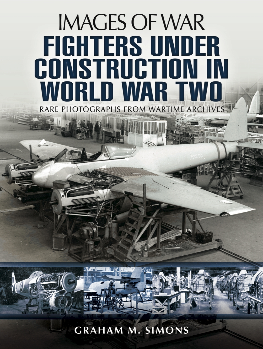 Fighters Under Construction in World War Two ebook cover